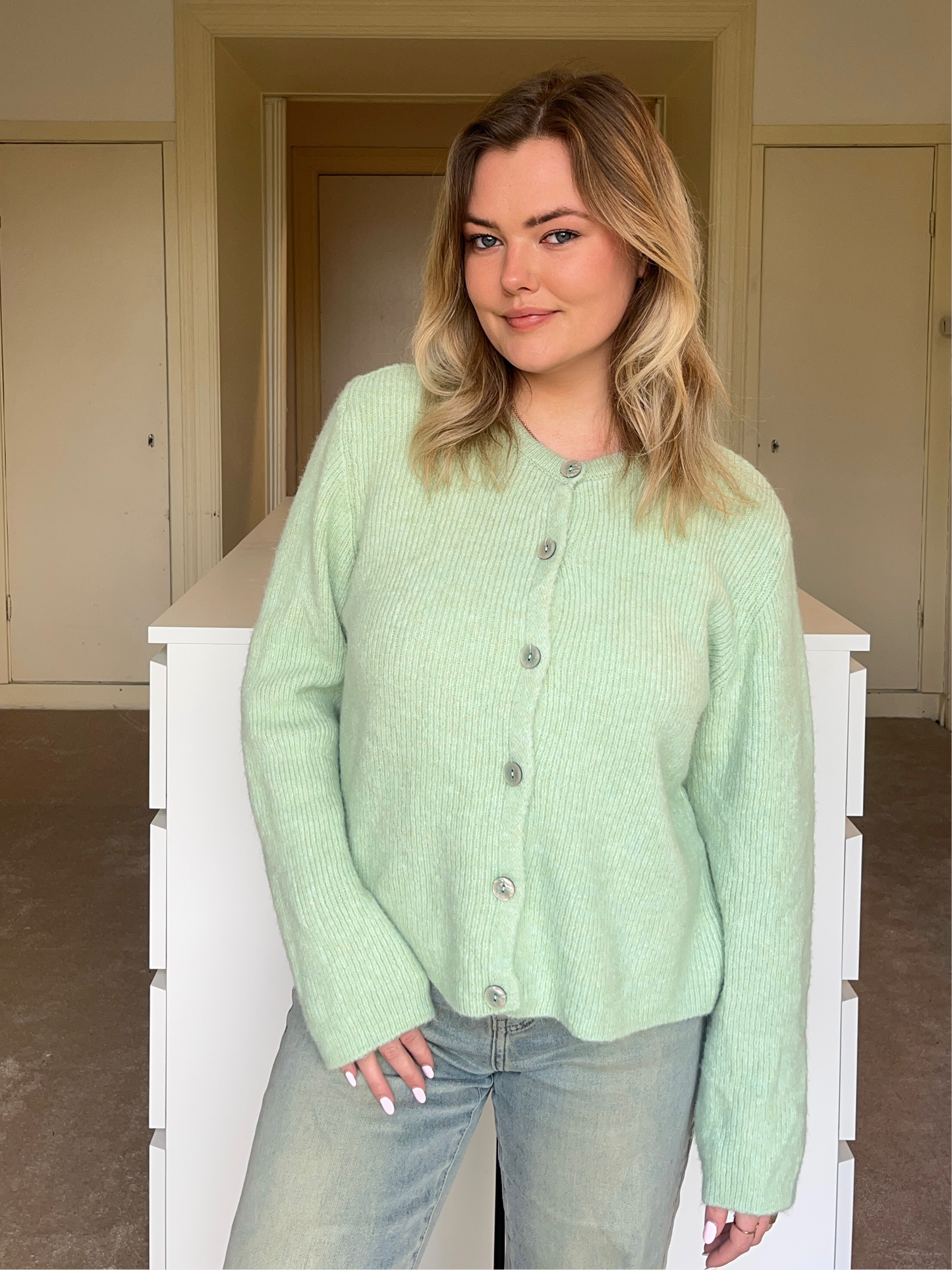 Jade Cardigan