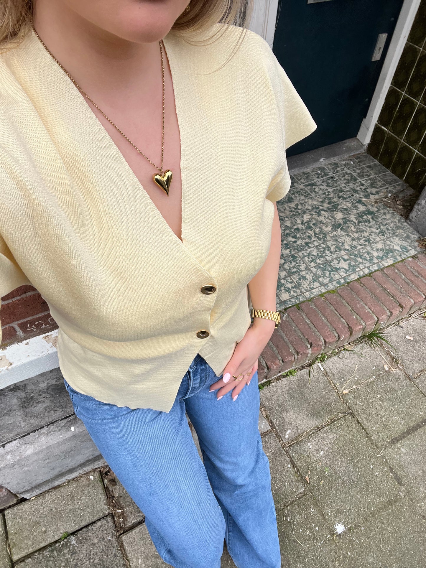 Gigi Mom Jeans - Strech