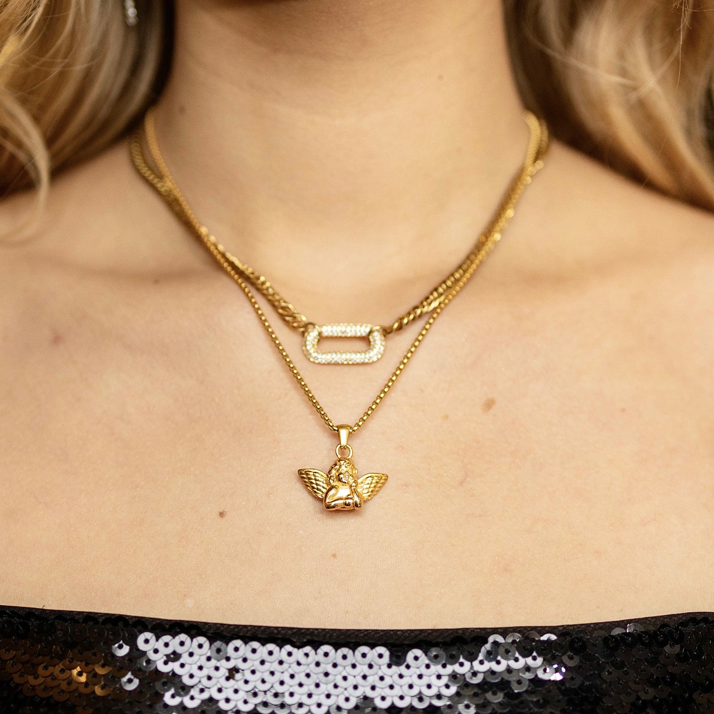 Angel Necklace