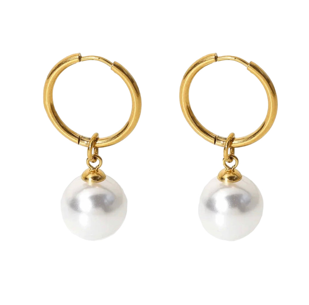 Loïs Pearl Earrings