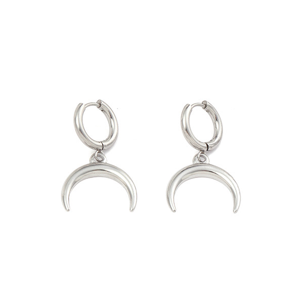Endless Moon Earrings