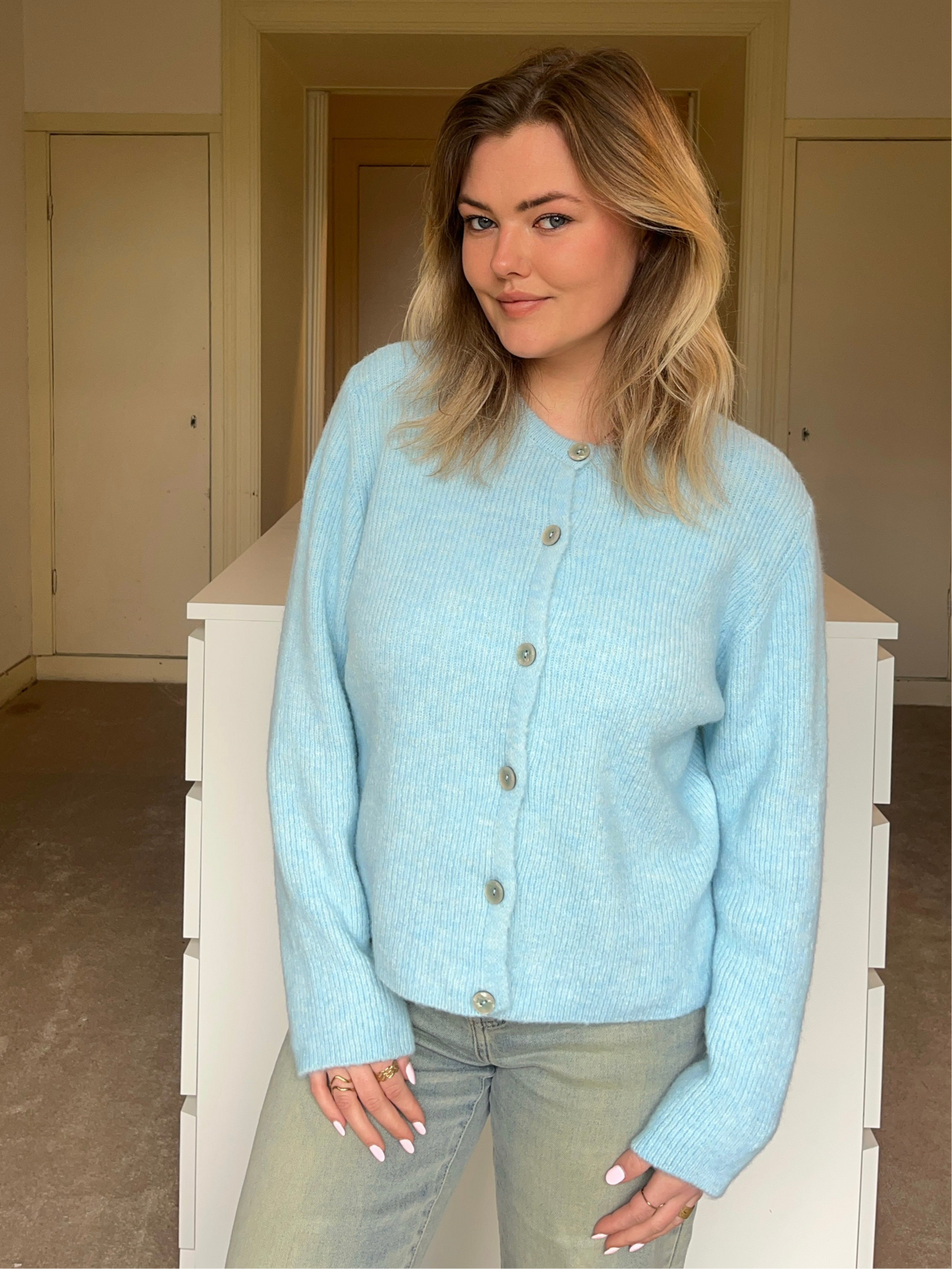 Jade Cardigan