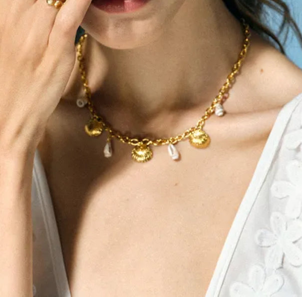 Tropical Charm Necklace