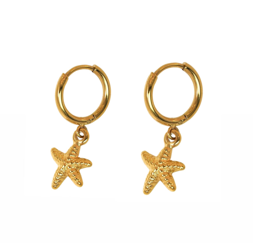 Ocean Star Earrings
