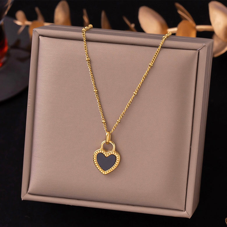 Lia Heart Necklace