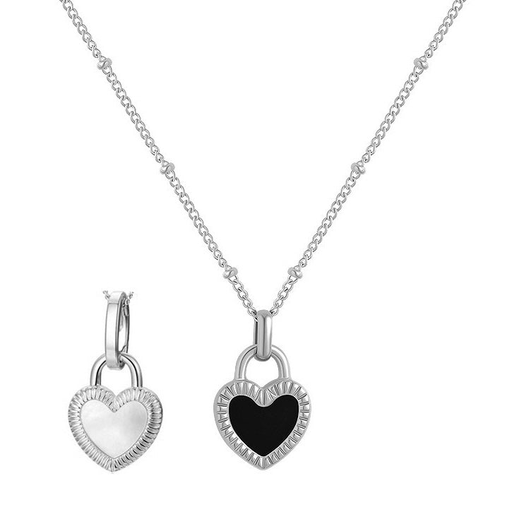 Lia Heart Necklace