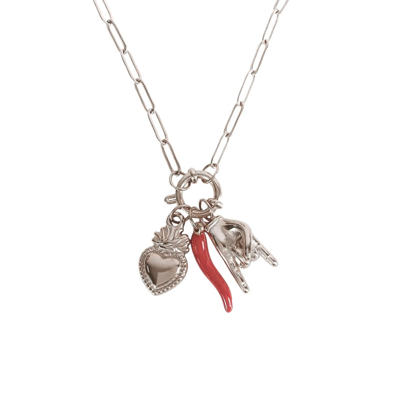 Rocket Love Necklace