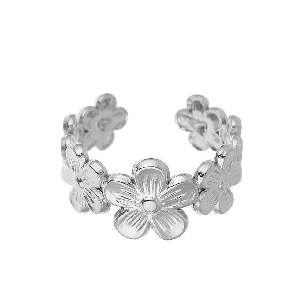 Big Flower Ring