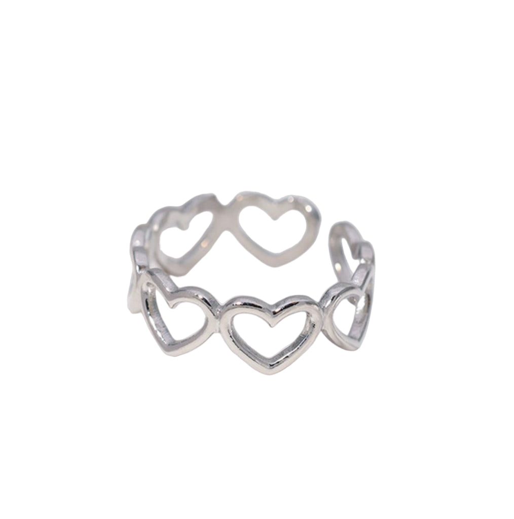 Little Open Hearts Ring