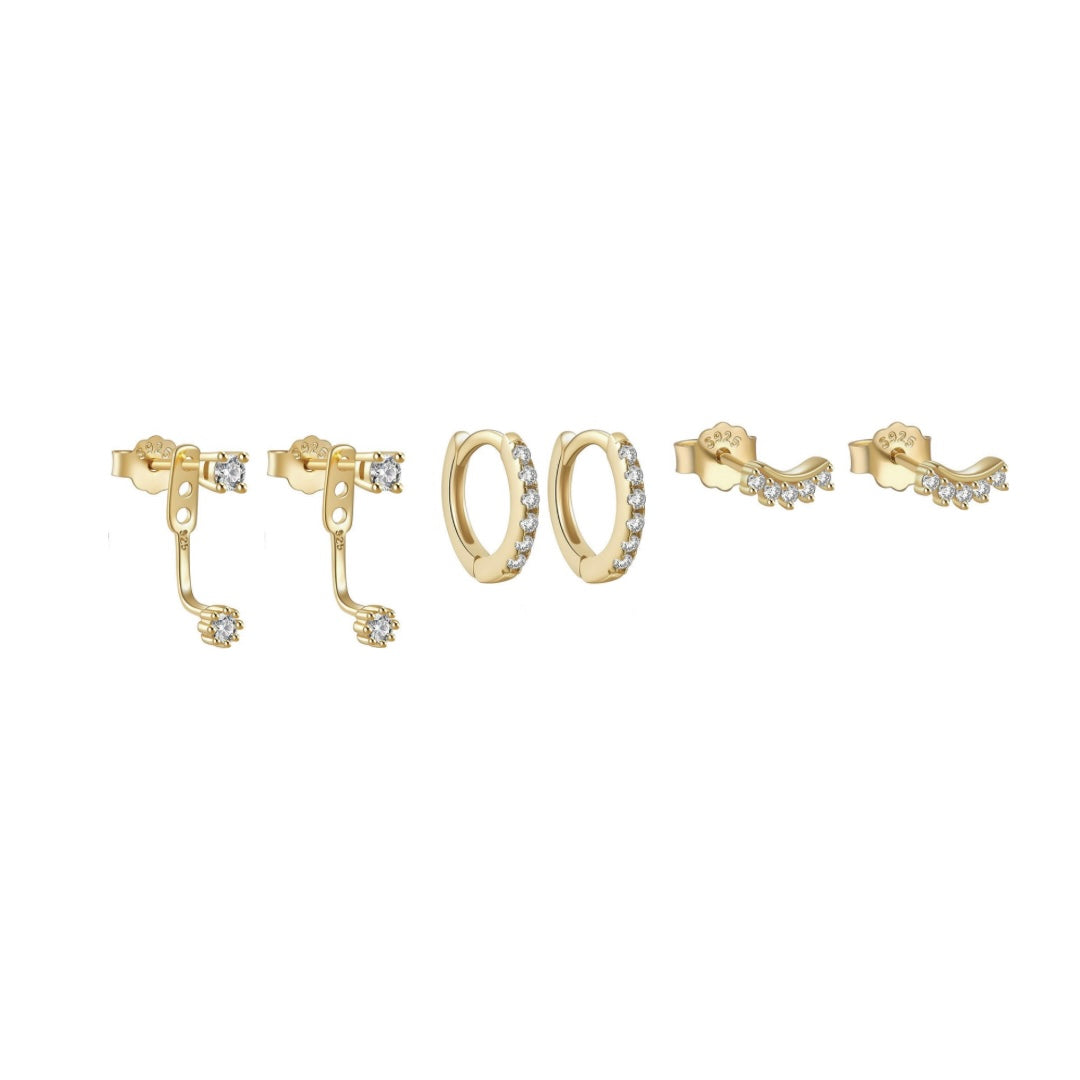 Monica Set (925 Sterling Silver)