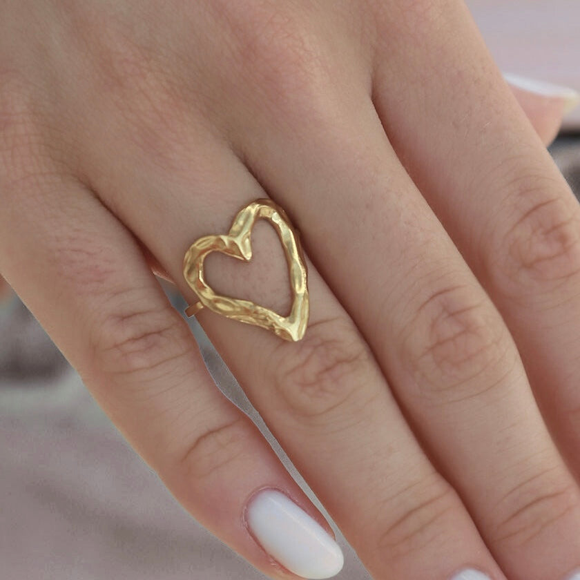 Big Heart Ring