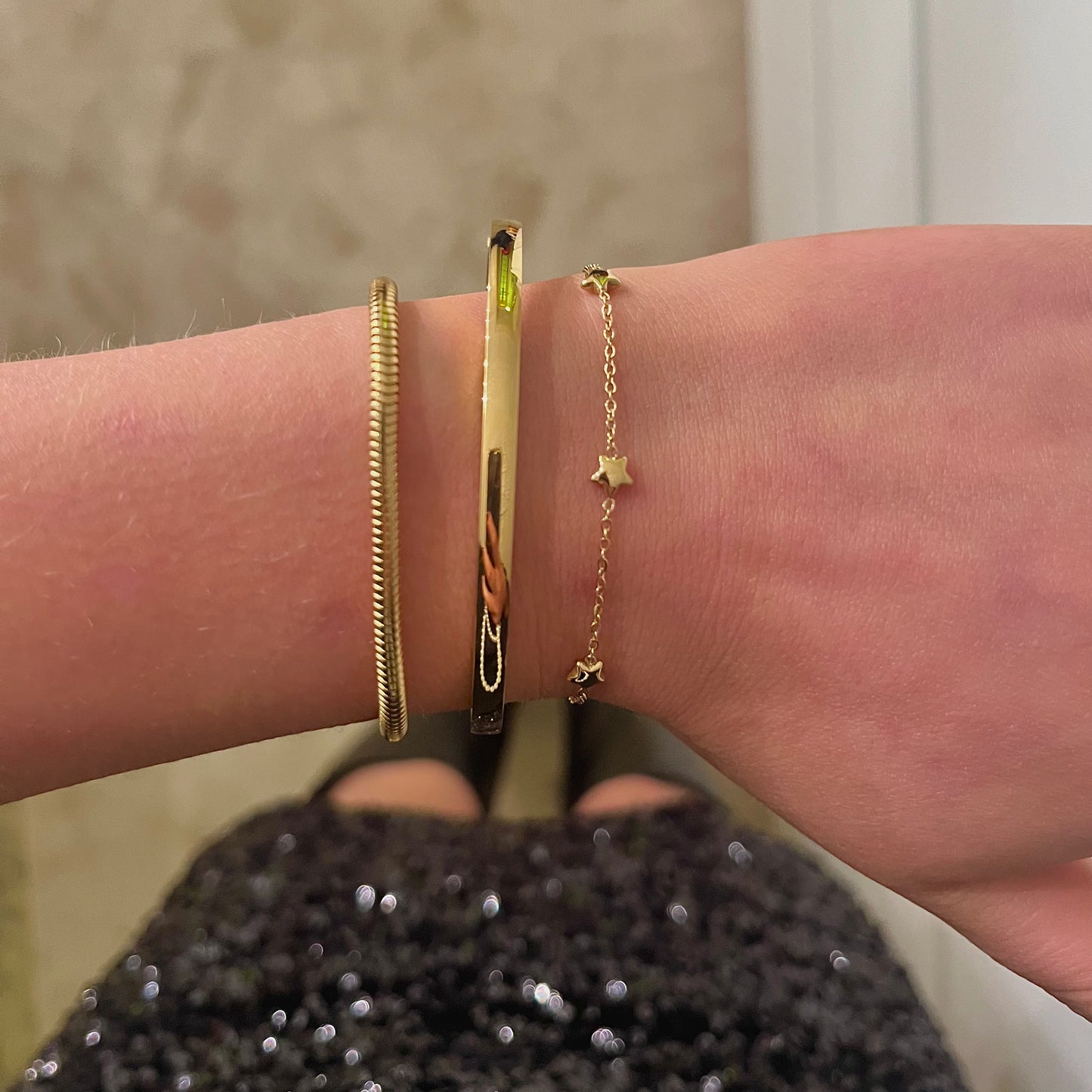 Plain Bangle Bracelet