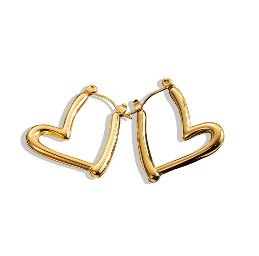 Crazy Heart Earrings
