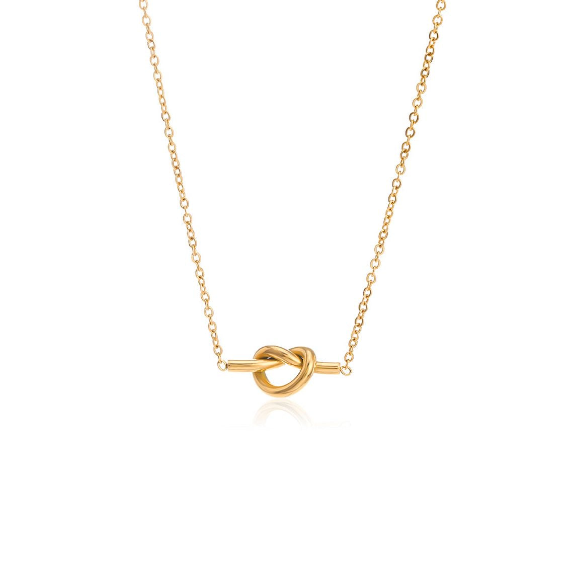Knotted Necklace