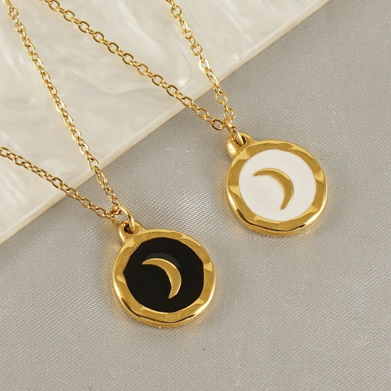 Half Moon Necklace