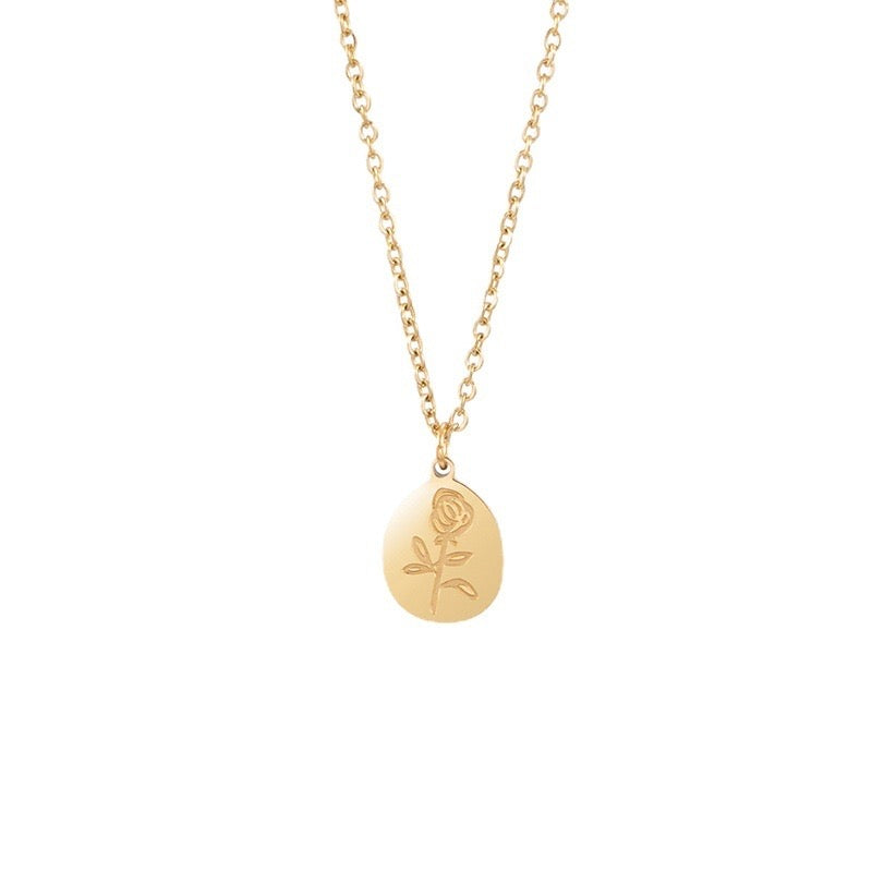 Rose Necklace