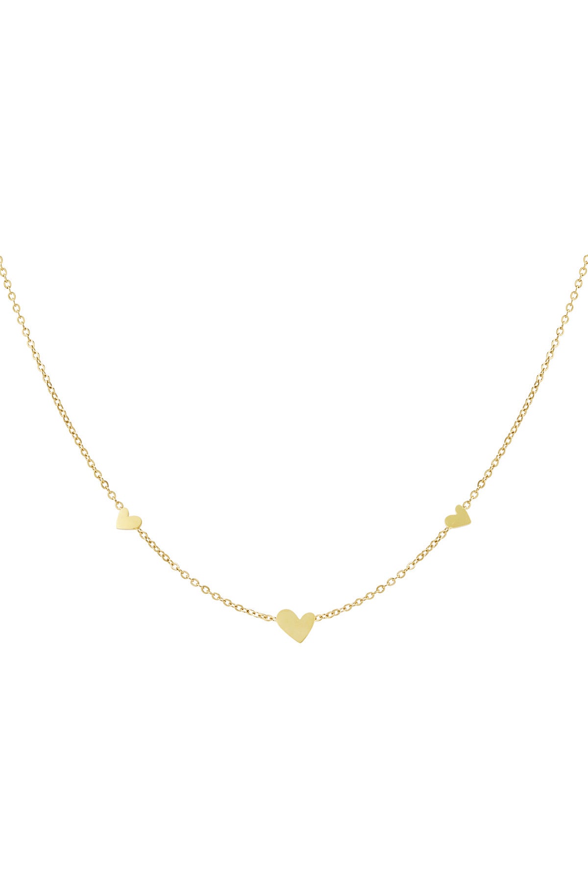 Triple Heart Necklace