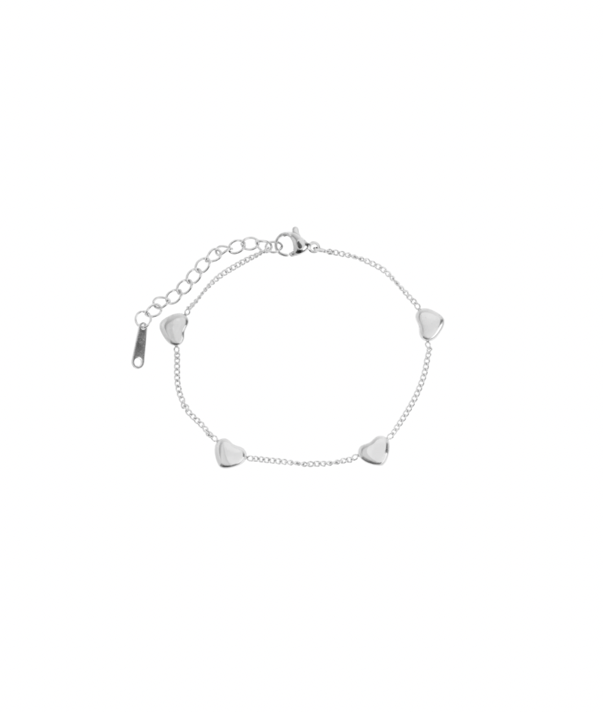 Kaylee Heart Bracelet