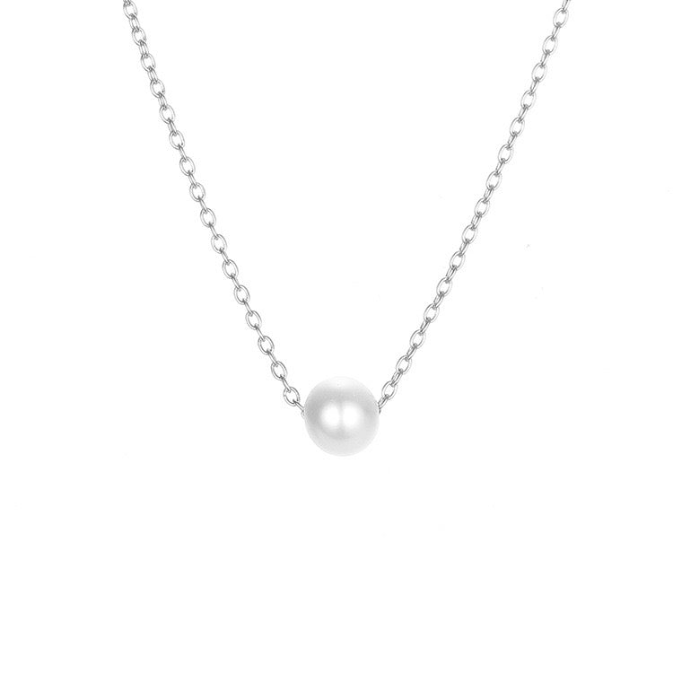Single Pearl Necklace