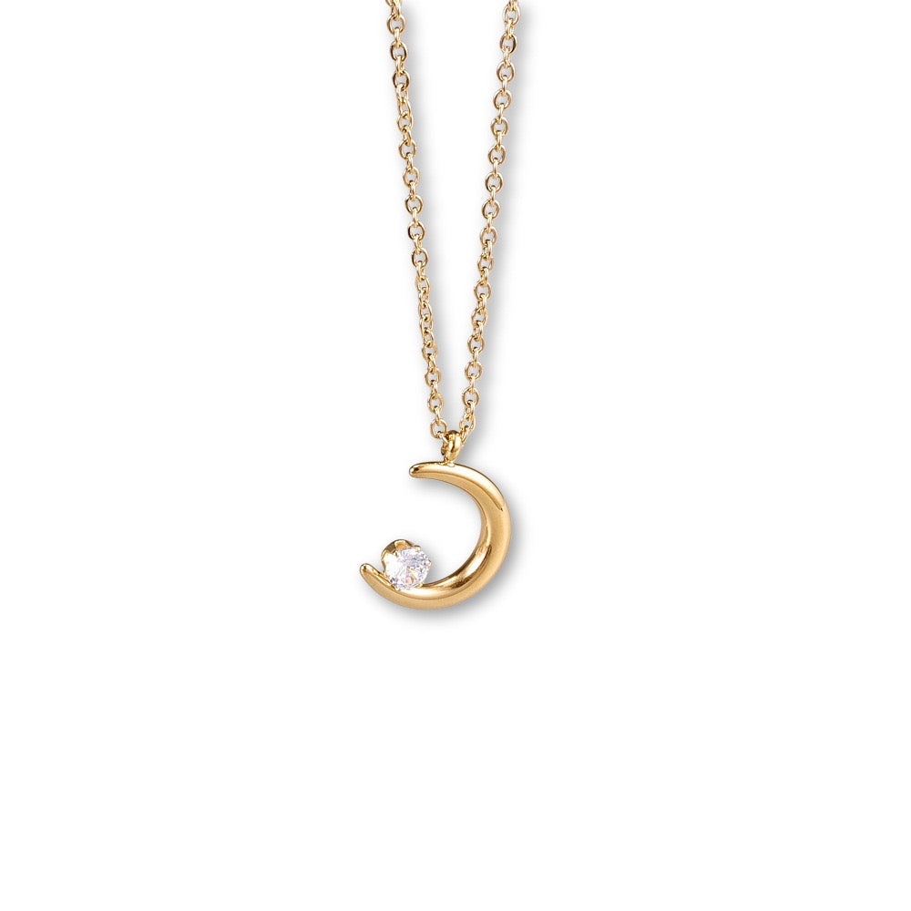 Midnight Moon Necklace