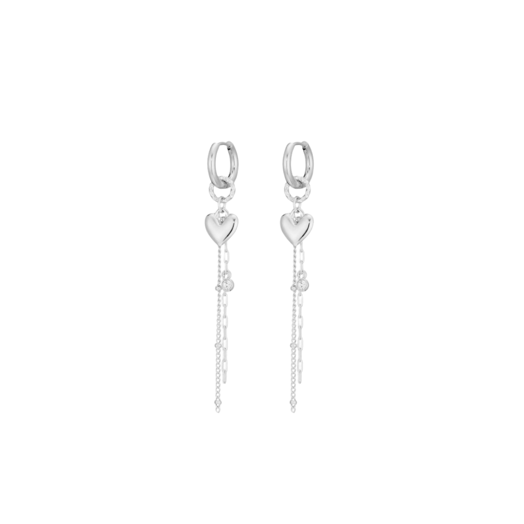 Heartless Earrings