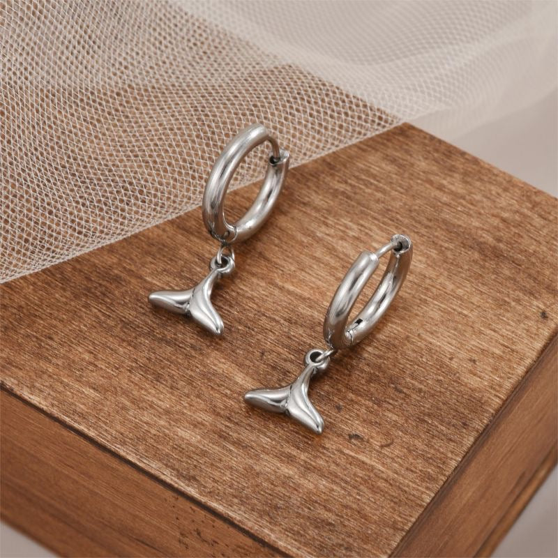 Fish Tail Earrings