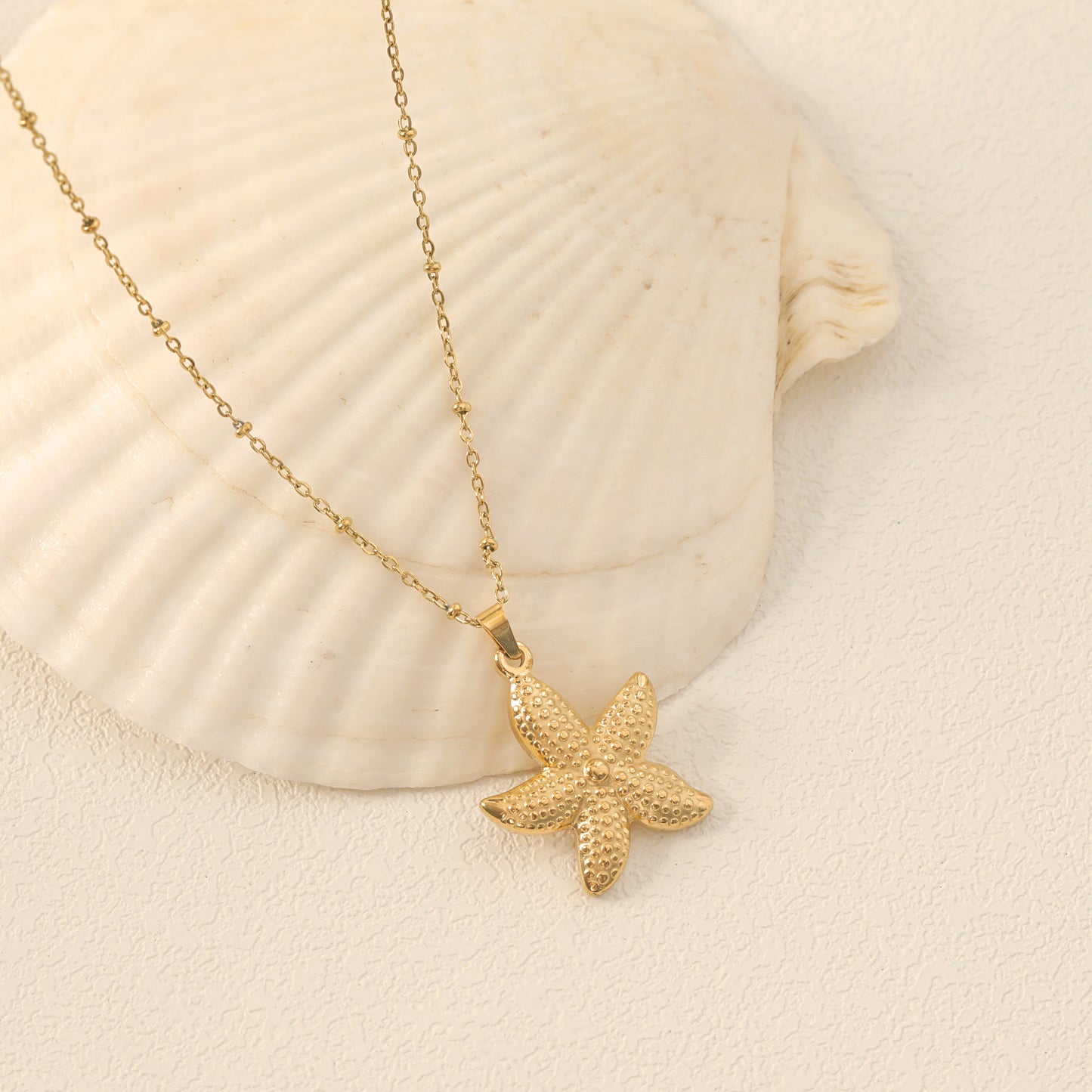 Starfish Necklace