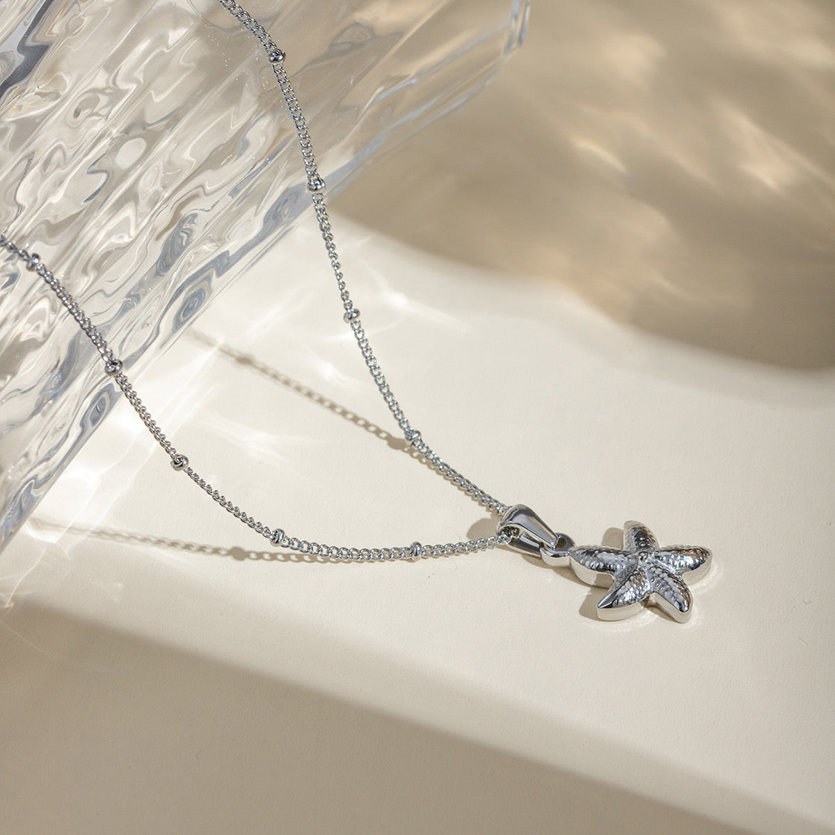 Starfish Necklace