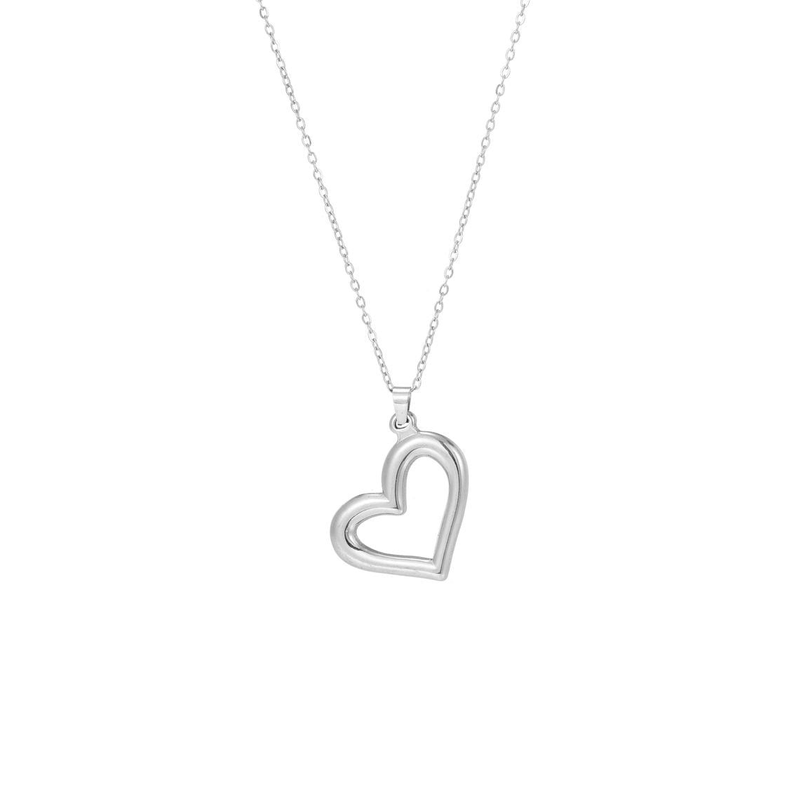 Amalia Heart Necklace