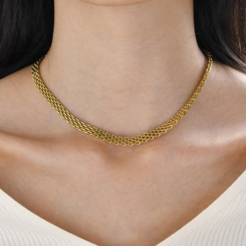 Snake Necklace