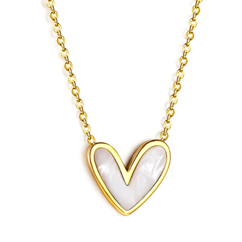Noe Heart Necklace
