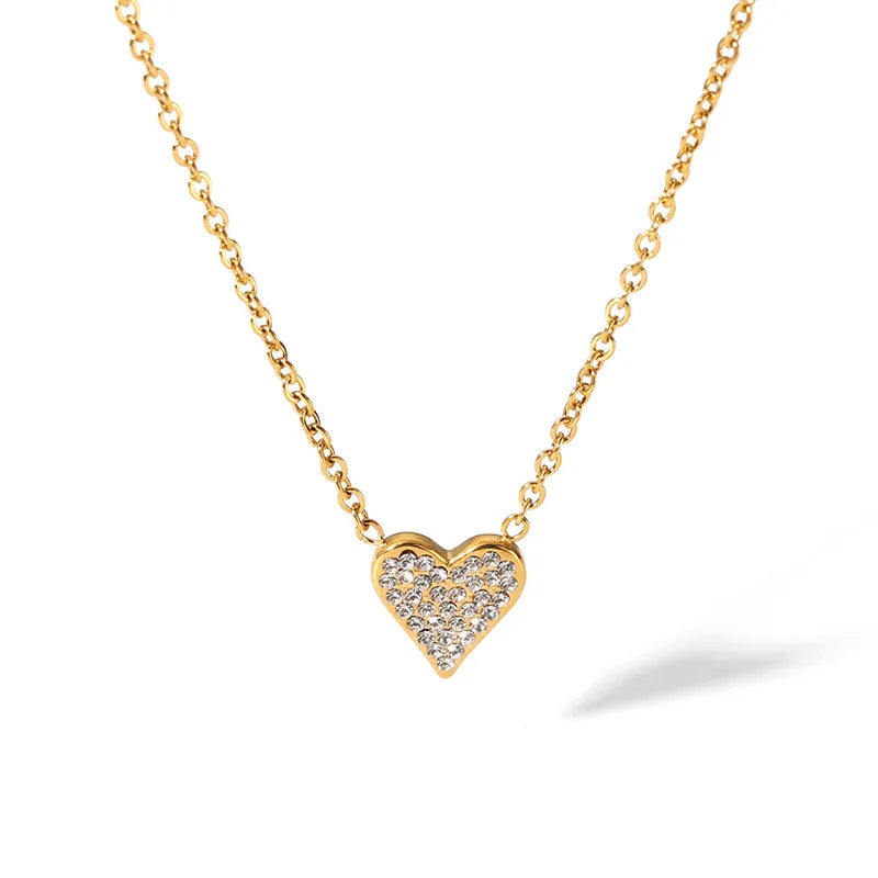 Diamond Heart Necklace