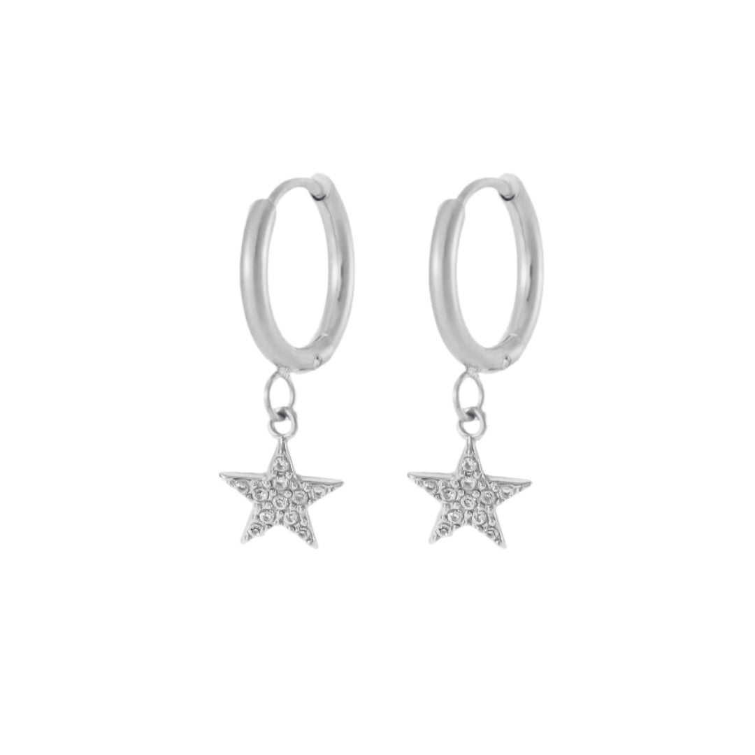 Midnight Star Earrings