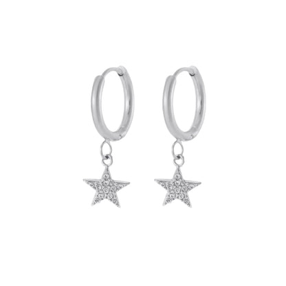 Midnight Star Earrings
