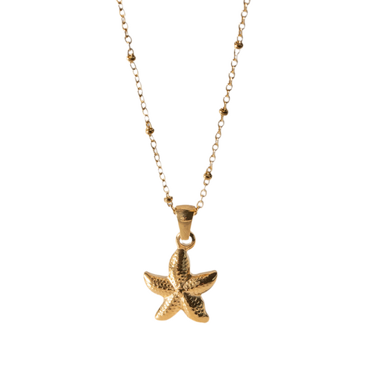 Starfish Necklace
