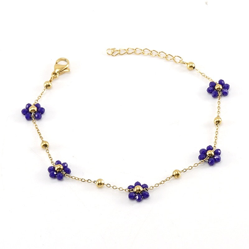 Lady Flower Bracelet