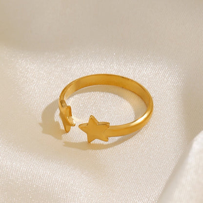 Starry Duo Ring