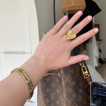 Olivia Heart Ring