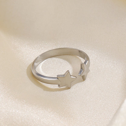 Starry Duo Ring