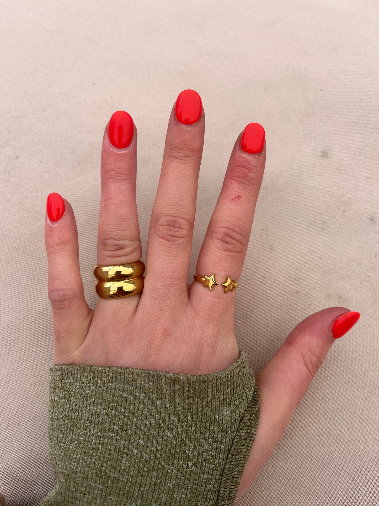 Starry Duo Ring