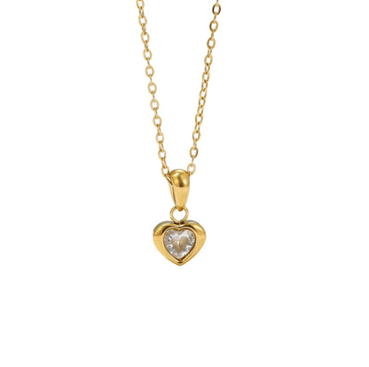 Focus Heart Necklace