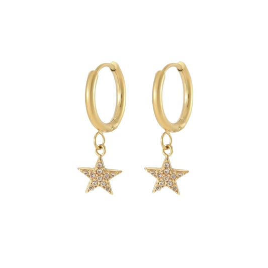 Midnight Star Earrings