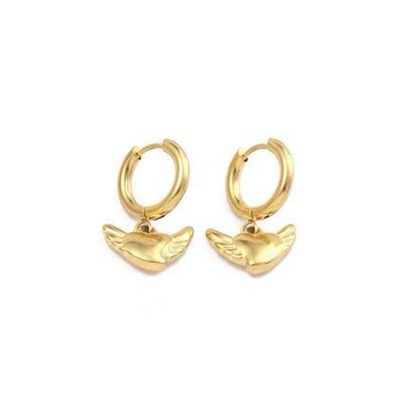 Angel Heart Earrings