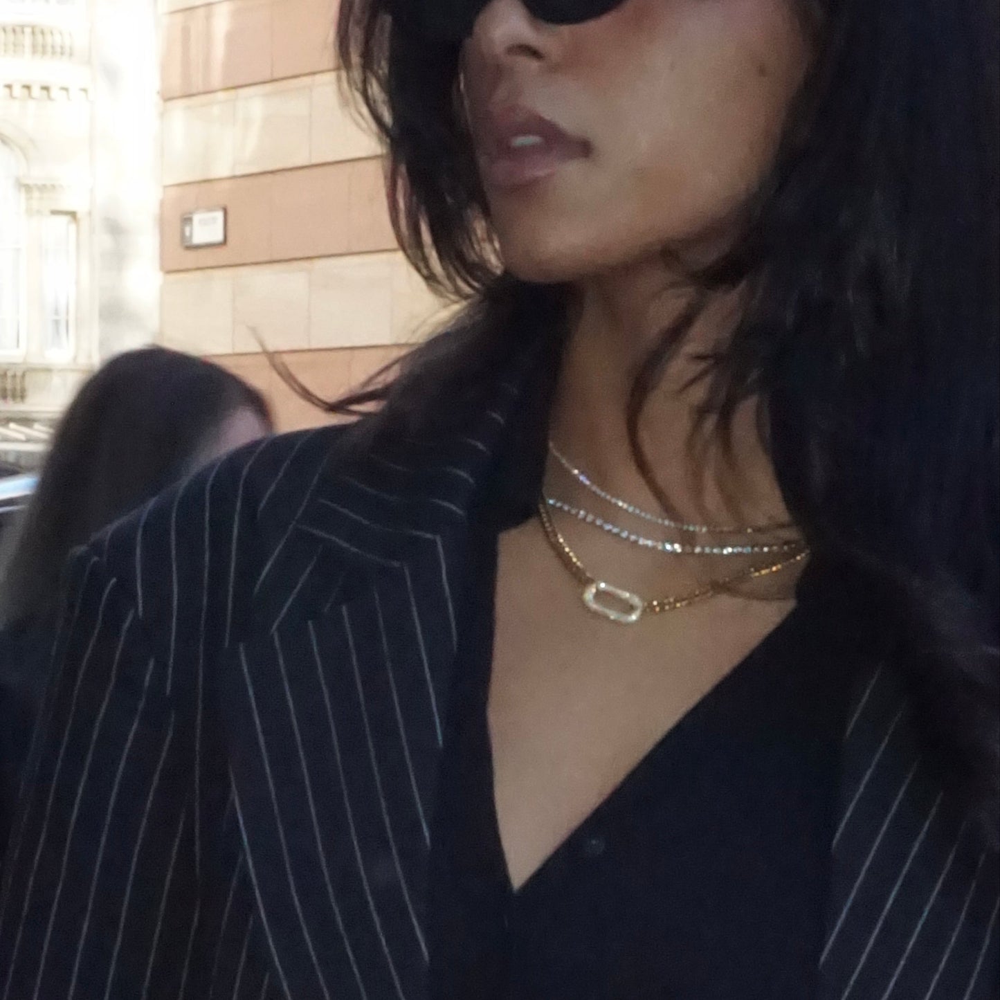 Tennis Necklace