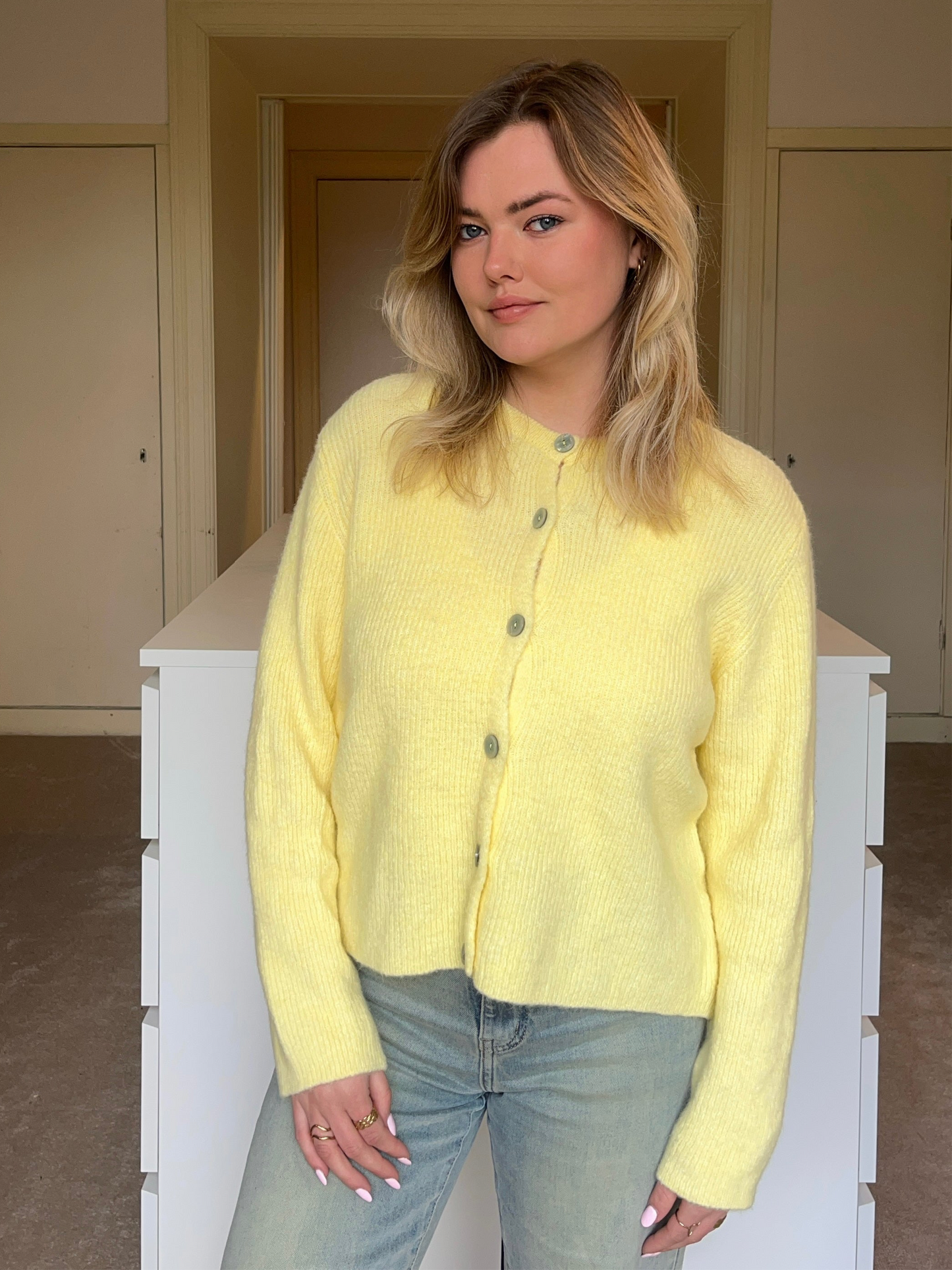 Jade Cardigan