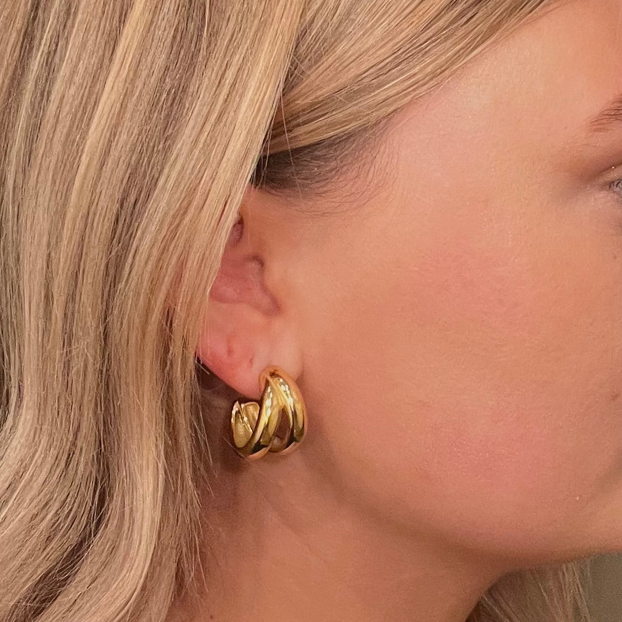 Huggie Earrings