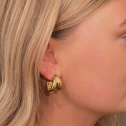 Huggie Earrings