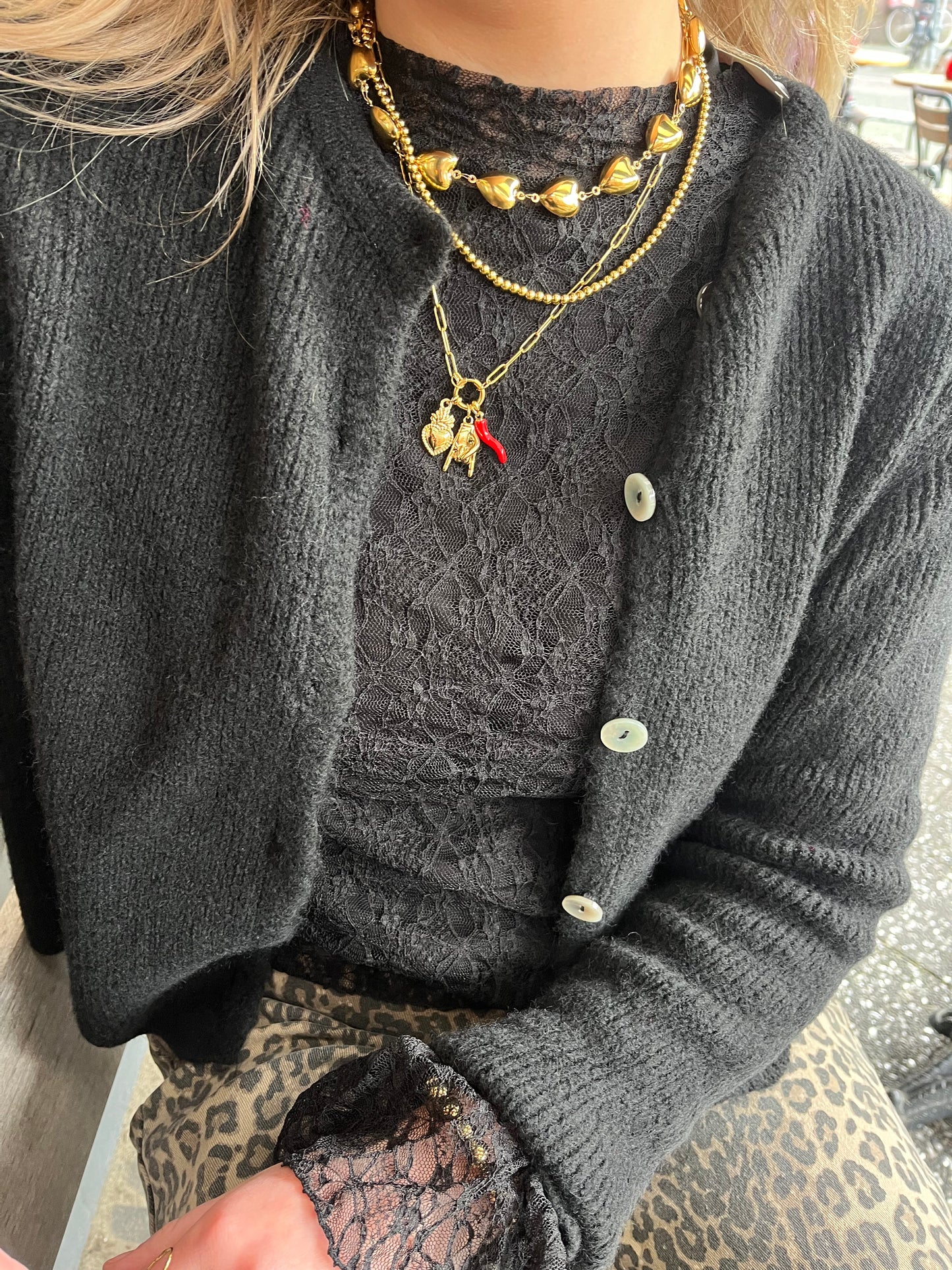 Rocket Love Necklace