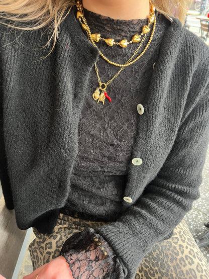 Rocket Love Necklace