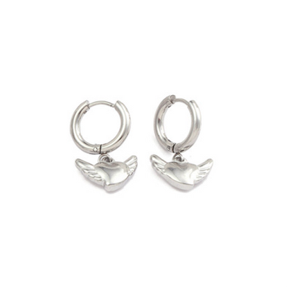 Angel Heart Earrings